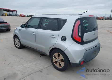 2016 Kia Soul z USA, uszkodzony, nr VIN KNDJN2A24G7864715